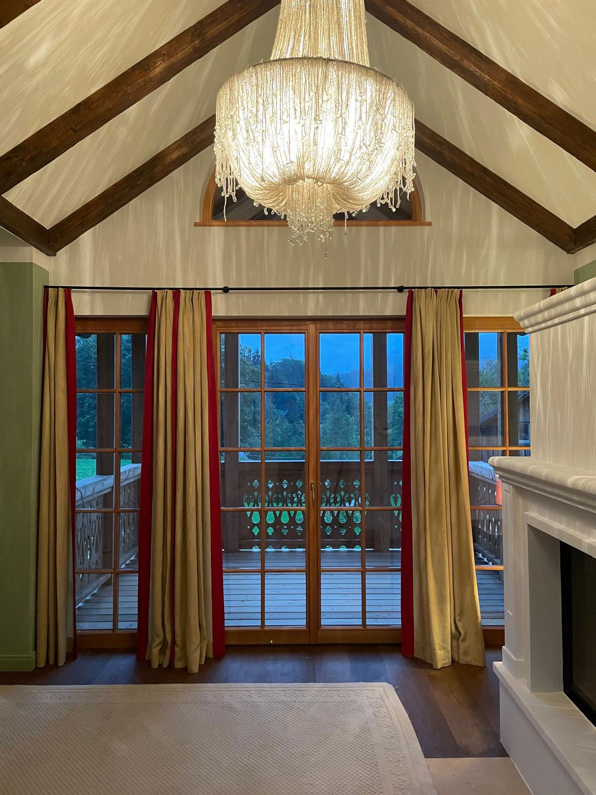 Bergpanorama in Altaussee – Loser und Schönberg