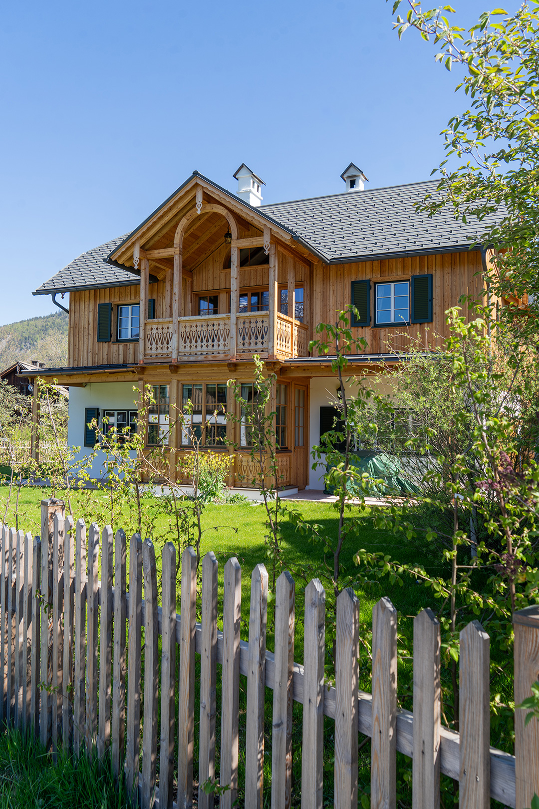 Ferienhaus in Altaussee mieten – Außenansicht