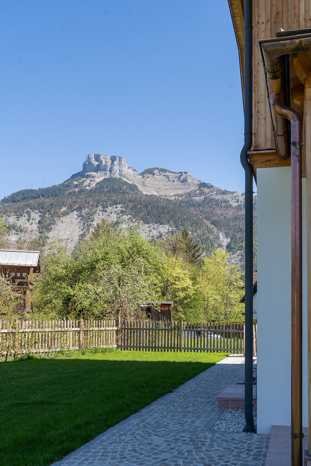 Ferienhaus in Altaussee mit Bergpanorama